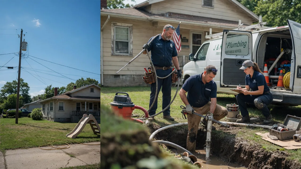 Drain Cleaning in Bowling Green, MO near me